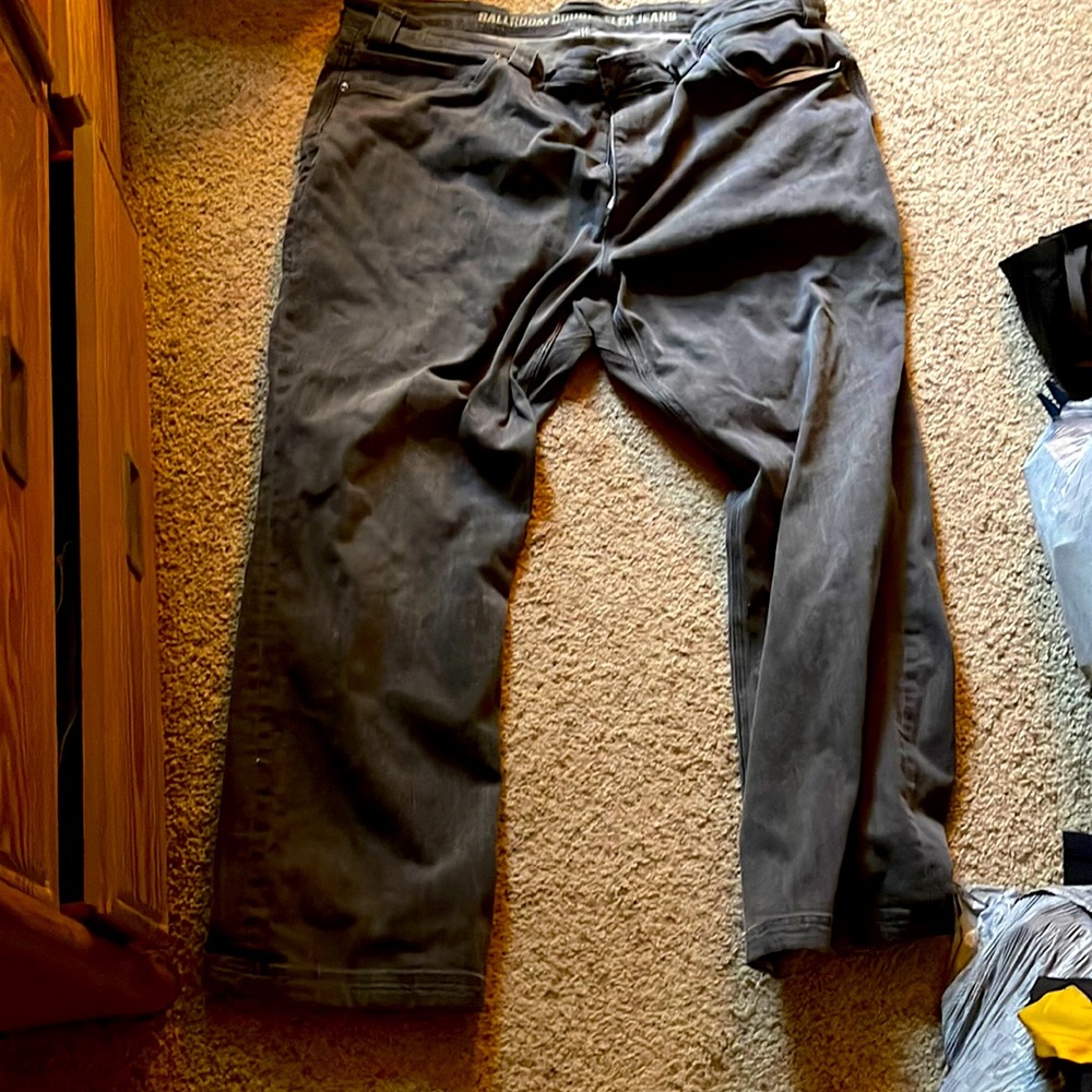 Duluth ballroom double flex jeans